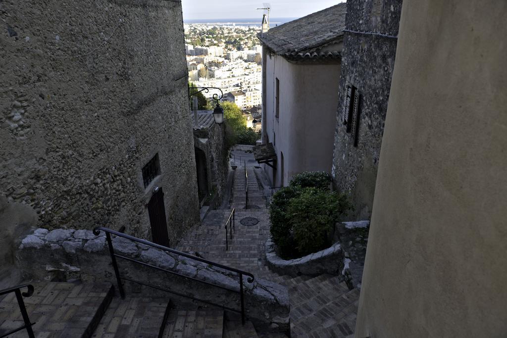 Petite Fleur D'Azur Bed & Breakfast Cagnes-sur-Mer Exterior photo