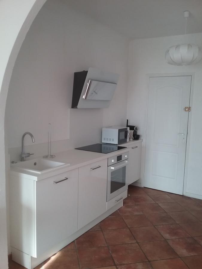 Petite Fleur D'Azur Bed & Breakfast Cagnes-sur-Mer Exterior photo