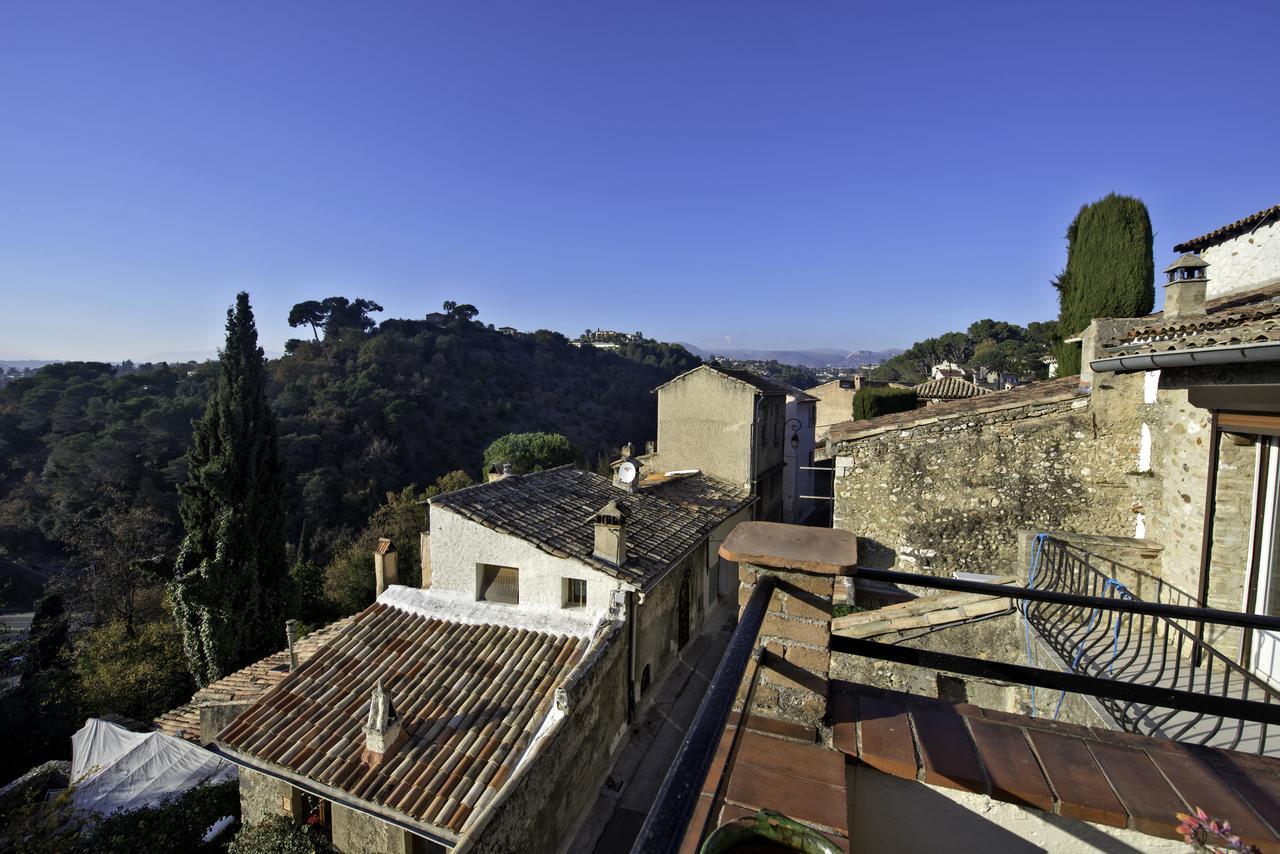 Petite Fleur D'Azur Bed & Breakfast Cagnes-sur-Mer Exterior photo